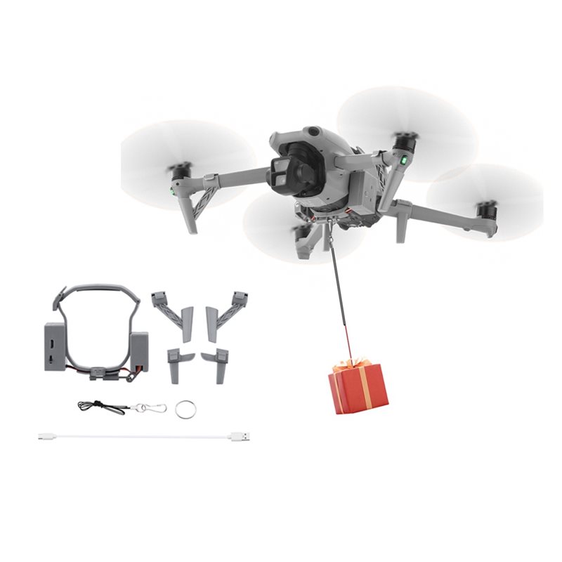 [NEW!CCDD】 Airdrop System For  - огляд і ціна Dji Drone Air 3
