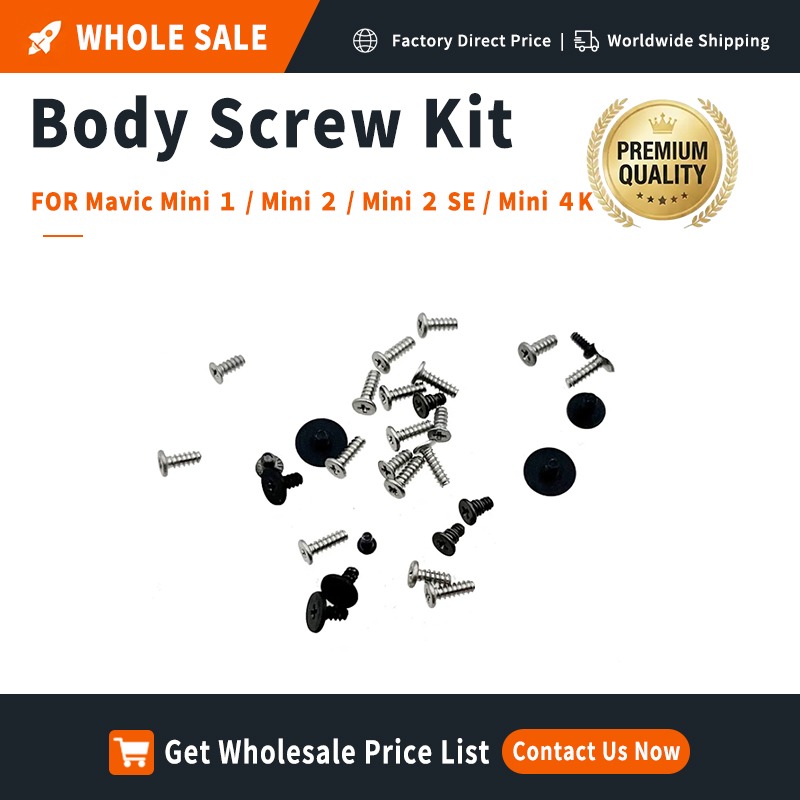 Body Screw Kit for DJI Mavic M - огляд і ціна Dji Drone Mini 4 Pro