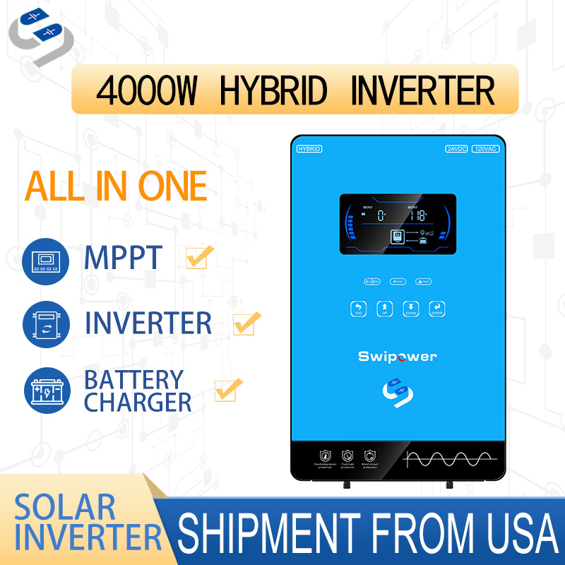 CNSWIPOWER 4500VA Hybrid Solar - огляд і ціна Drone Solar Charger