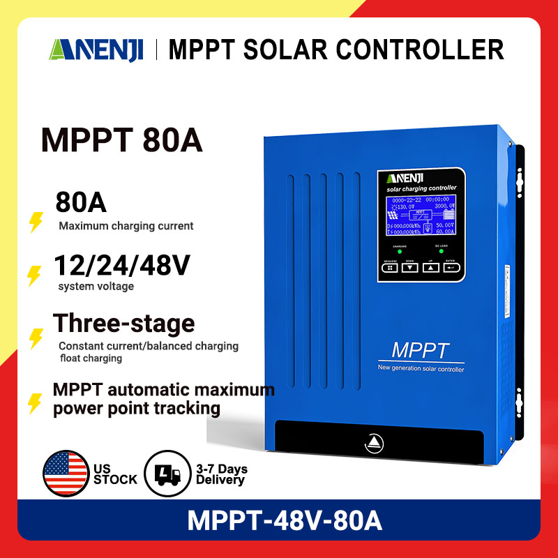 80A 100A MPPT Solar Charge Con - огляд і ціна Drone Solar Charger