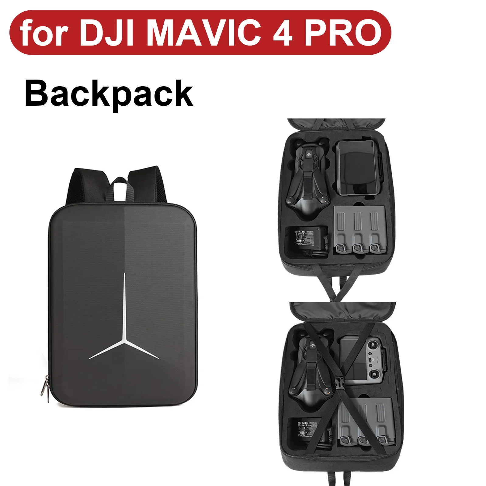 Backpack For DJI MAVIC 4 PRO D - огляд і ціна Drone Charging Hub