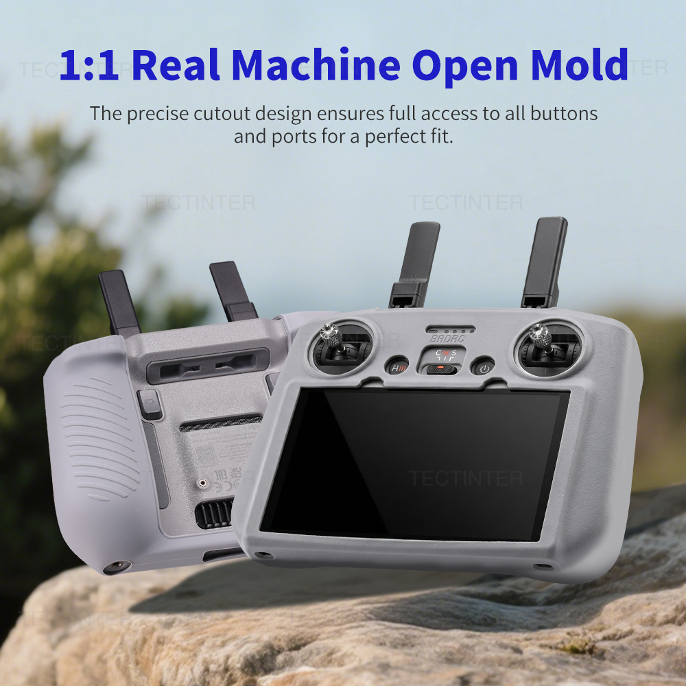 Soft Silicone Protective Case  - огляд і ціна Dji Drone Air 3