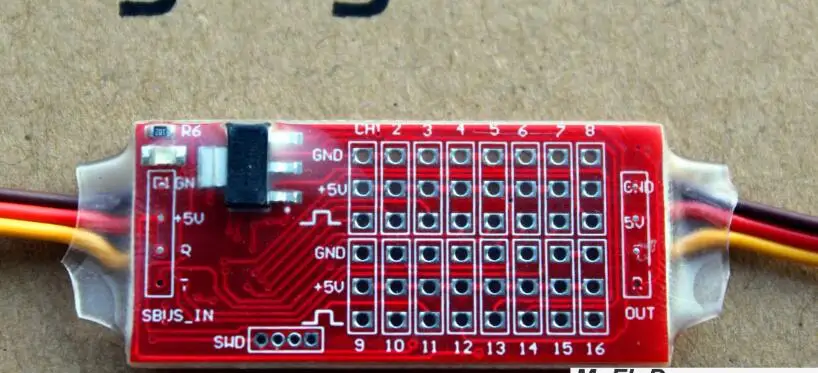 MyFlyDream MFD Rlink V2 433MHZ - огляд і ціна Drone Battery Adapter
