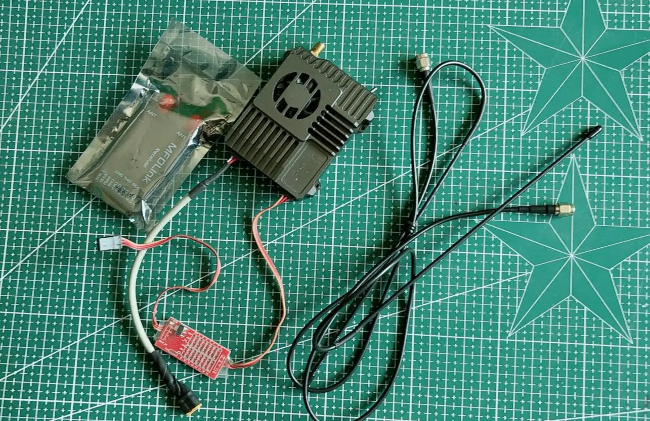 MyFlyDream MFD Rlink V2 433MHZ - огляд і ціна Drone Battery Adapter