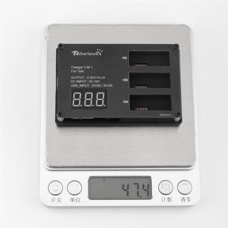Smart-For DJI Tello Drone Fast - огляд і ціна Drone Charging Hub