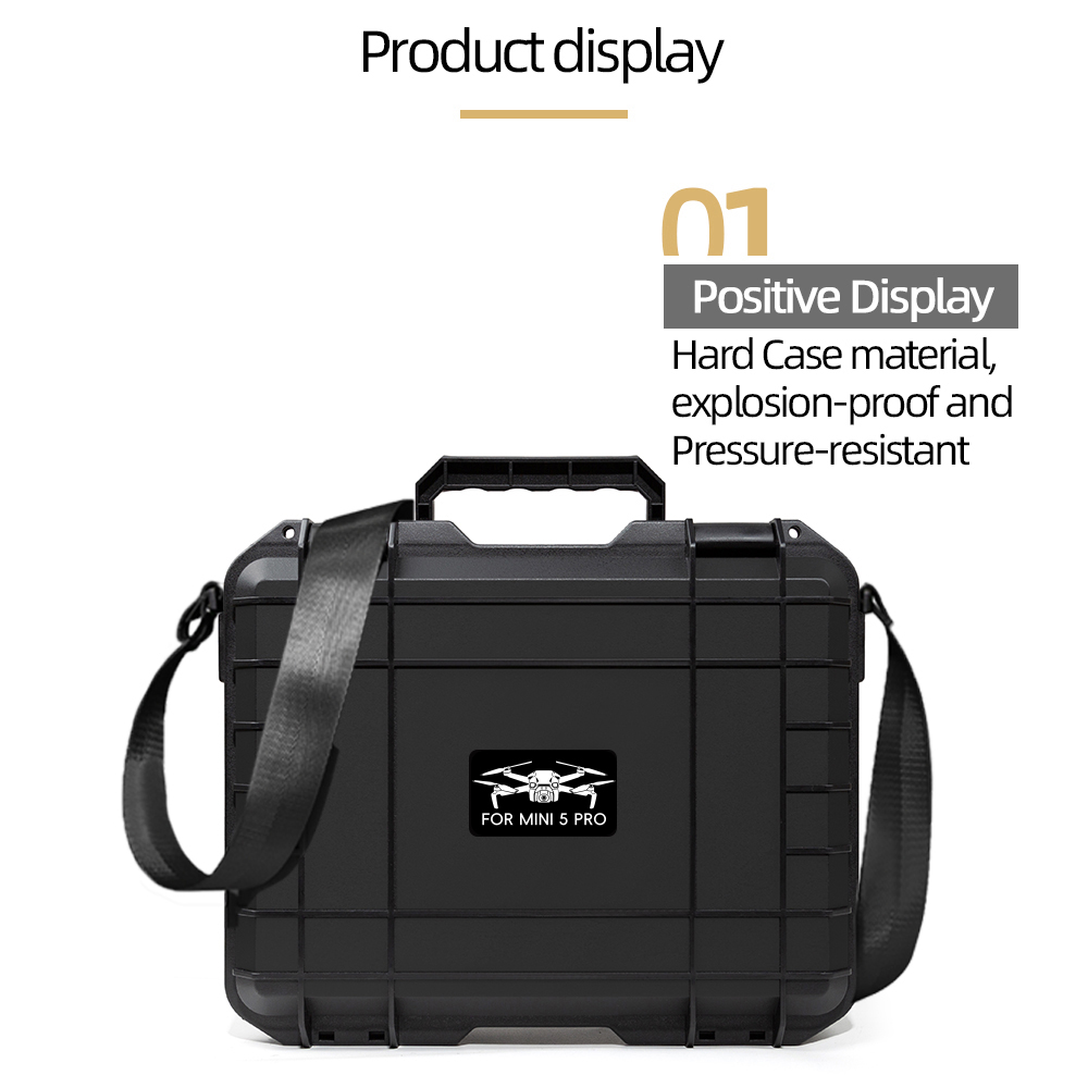 Case For DJI Mini 5 Pro Explos - огляд і ціна Drone Carrying Case