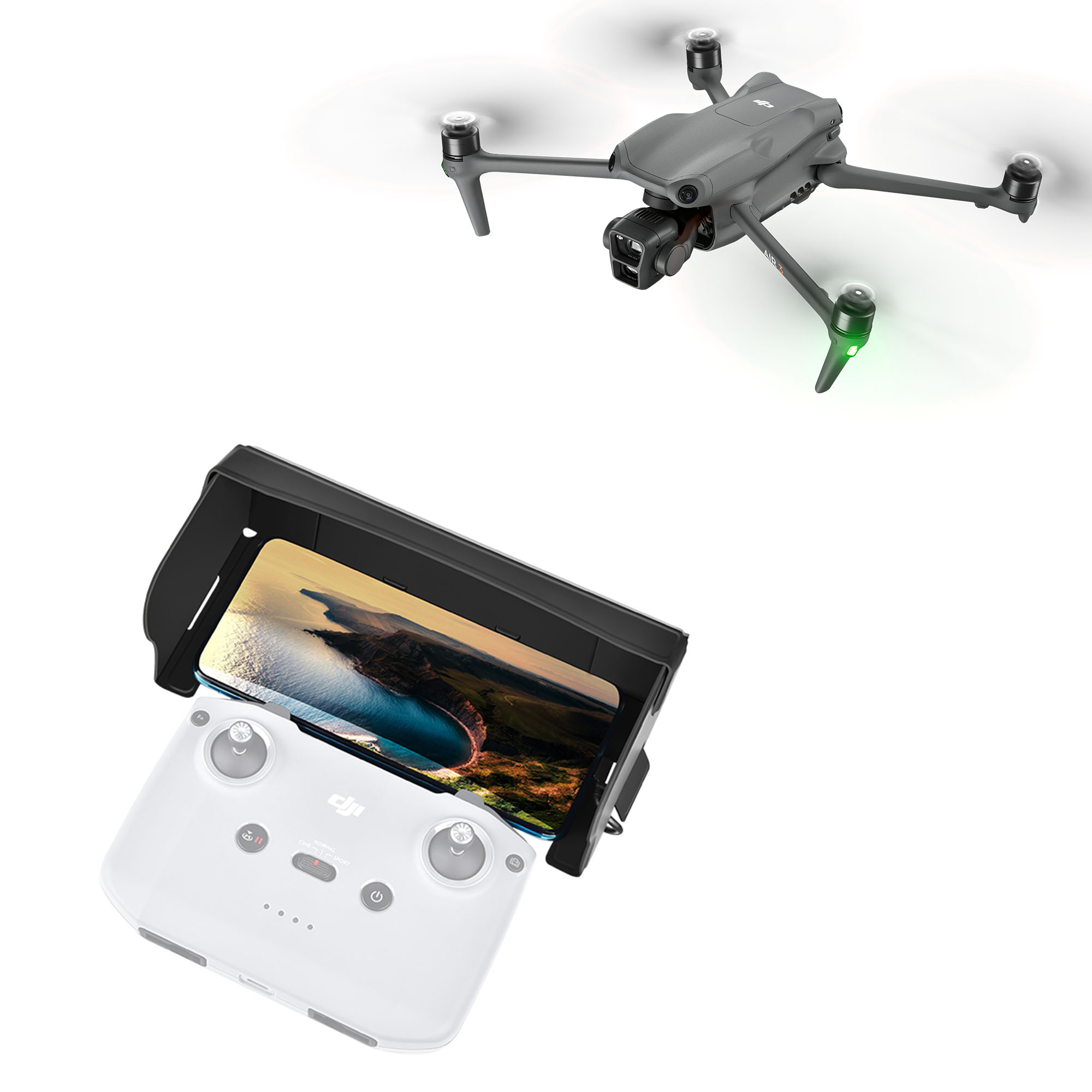 Sun Hood Sunshade for DJI Neo  - огляд і ціна Dji Drone Mini 3