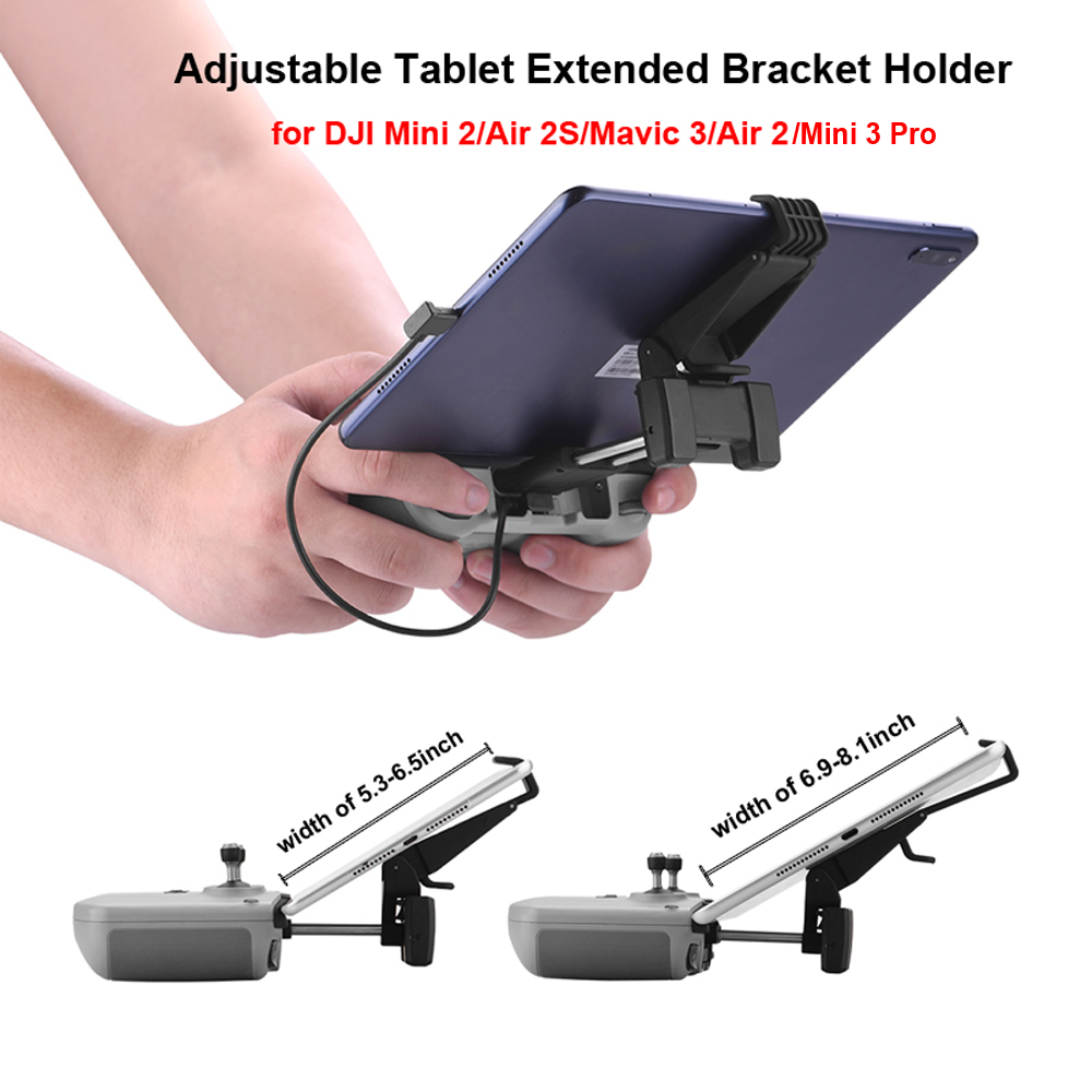 BRDRC Tablet Holder for DJI NE - огляд і ціна Drone Tablet Mount