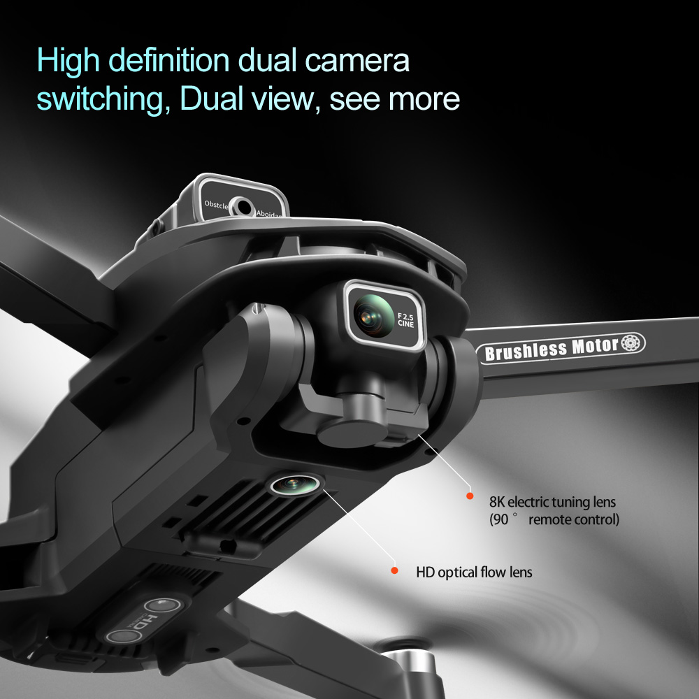 V168 PRO Max GPS Drone 8K Prof - огляд і ціна Drone Controller Screen
