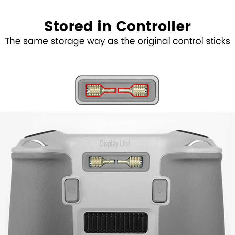 Joystick For JHDDJI Mavic Air  - огляд і ціна Drone Propeller Holder