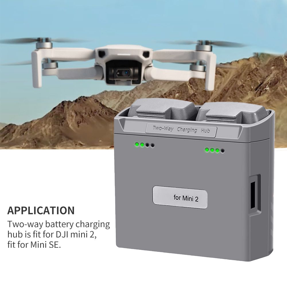 Two Way Charging Hub for DJI M - огляд і ціна Drone Charging Hub