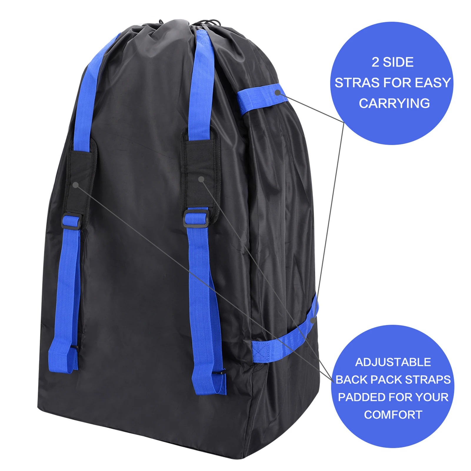 Car Seat Bag Backpack Universa - огляд і ціна Drone Backpack
