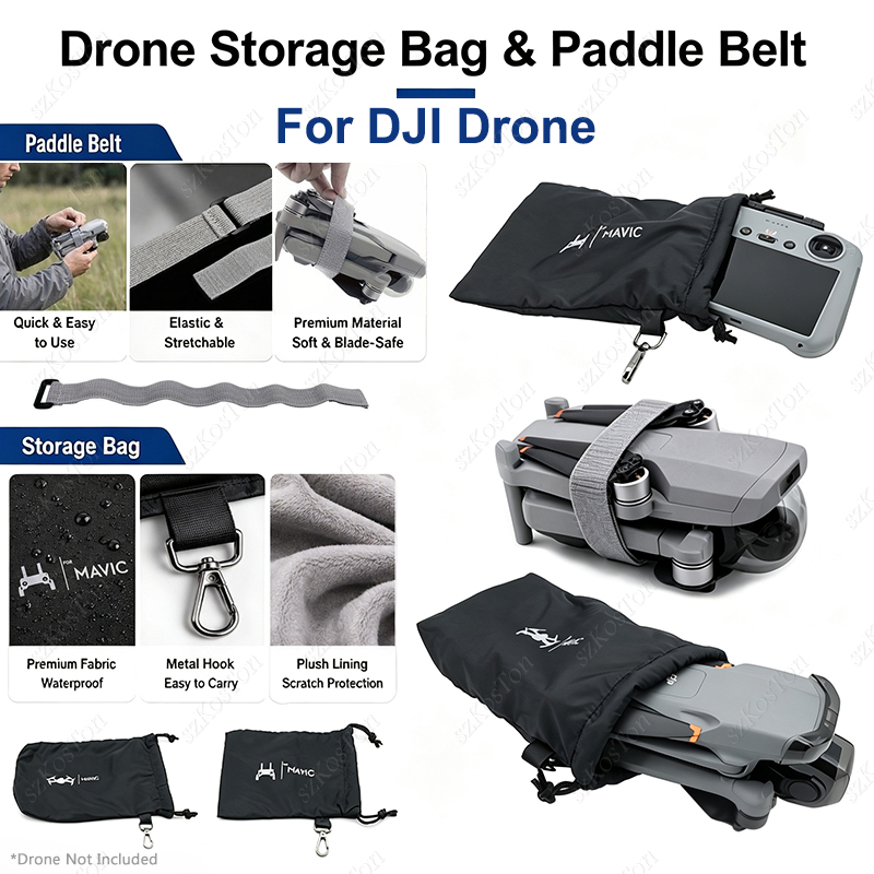 Drone Accessories Kit for DJI  - огляд і ціна Dji Drone Mini 4 Pro
