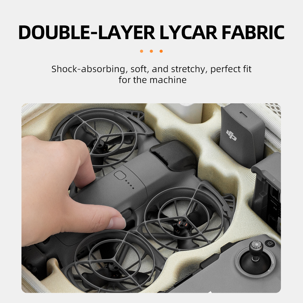 Storage Bag for DJI Neo 2 Fly  - огляд і ціна Drone Carrying Case
