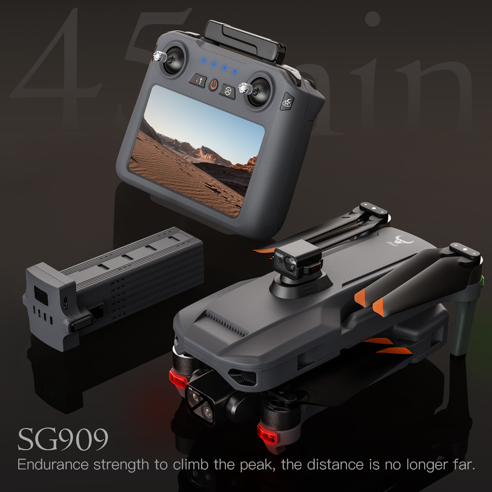 Teeggi SG909 MAX GPS Drone Wit - огляд і ціна Drone Controller Screen
