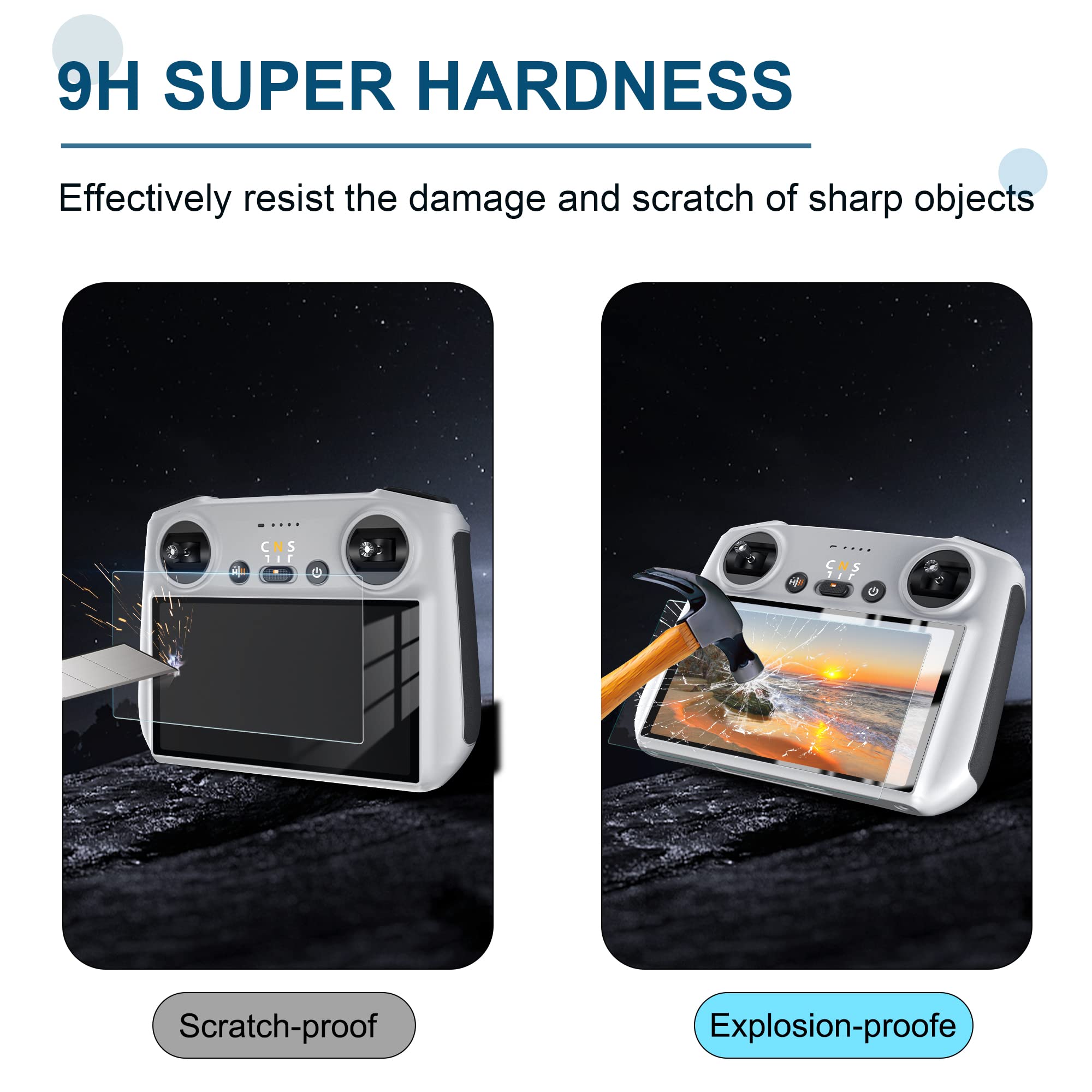 Tempered Glass for DJI Mini 5  - огляд і ціна Dji Drone Mini 4 Pro