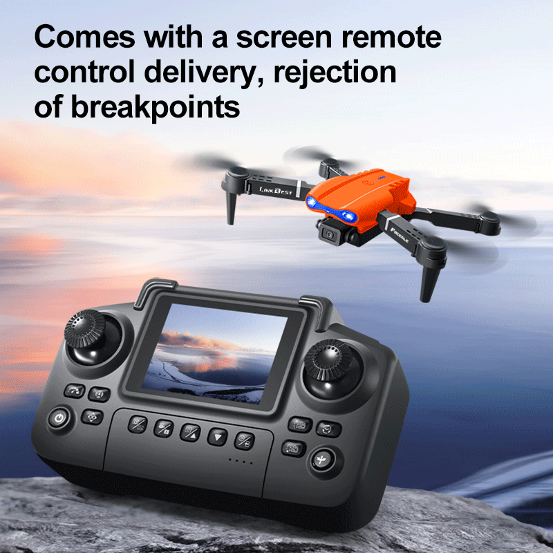 FACEGLE UAV E99 Nova RC Drone  - огляд і ціна Drone Controller Screen