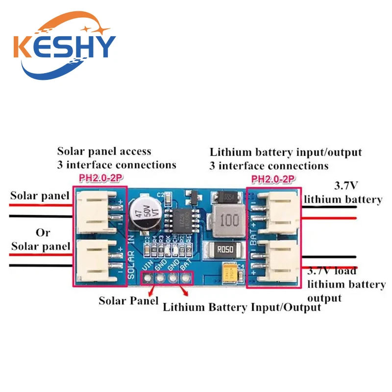 Mini Solar Lipo Lithium Batter - огляд і ціна Drone Solar Charger
