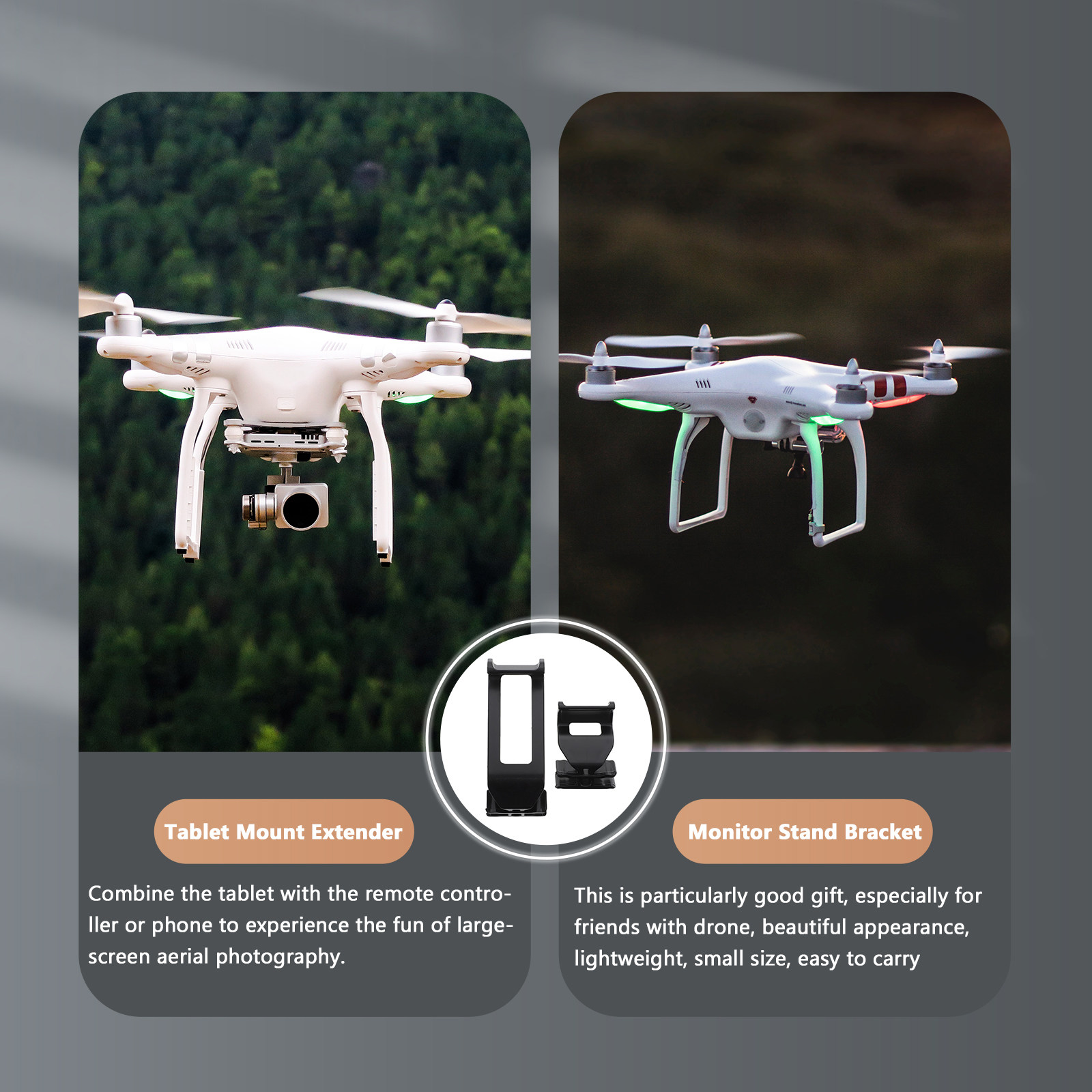 1Set Drone Remote Controller T - огляд і ціна Drone Tablet Mount