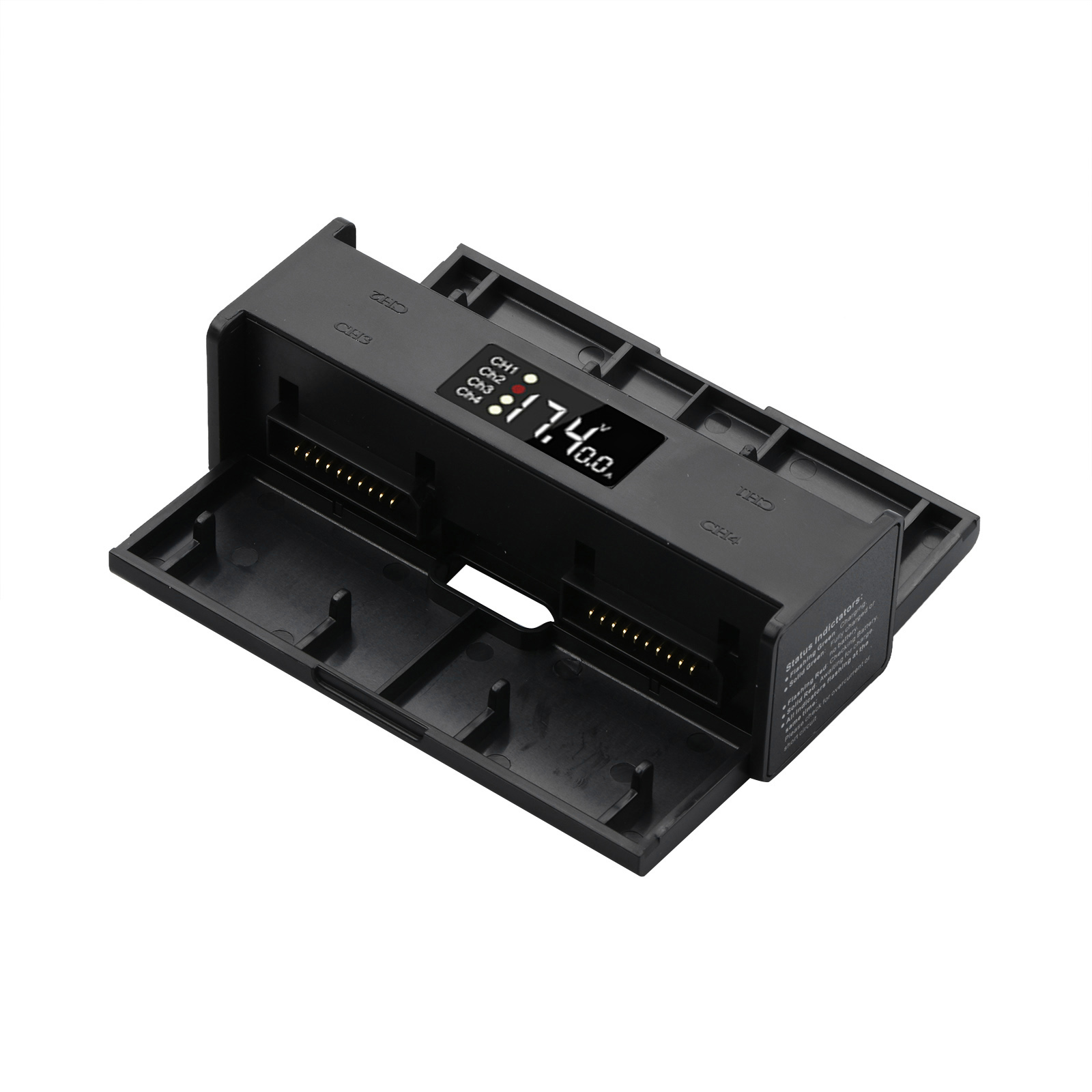 Mini Portable 4 in 1 Digital L - огляд і ціна Drone Charging Hub