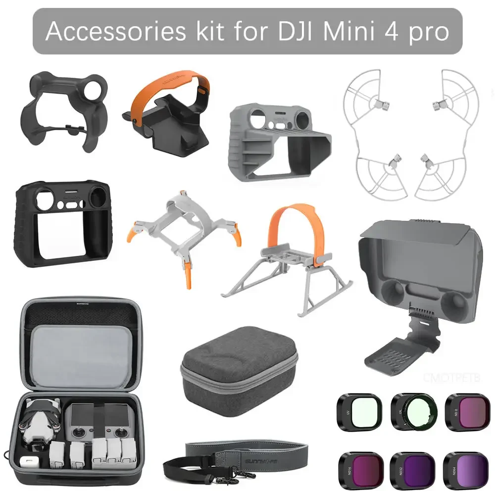 Accessories Kit for DJI Mini 4 - огляд і ціна Drone Propeller Holder