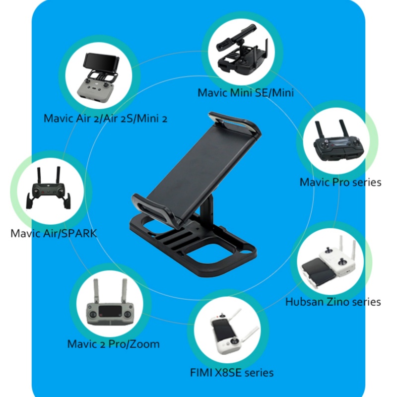 Tablet Holder Clip Adjustable  - огляд і ціна Drone Tablet Mount