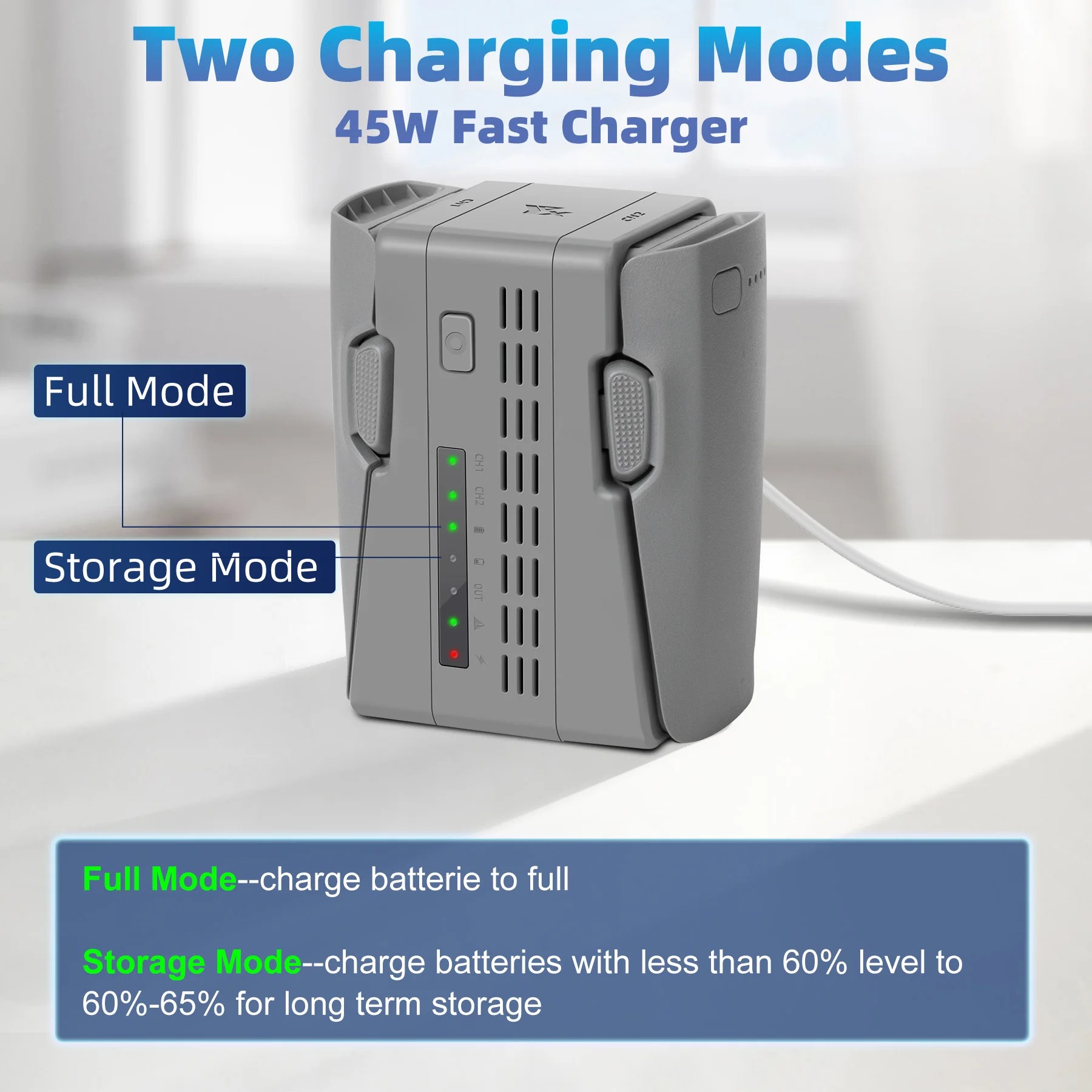 For DJI NEO 2 Drone Dual Batte - огляд і ціна Drone Charging Hub