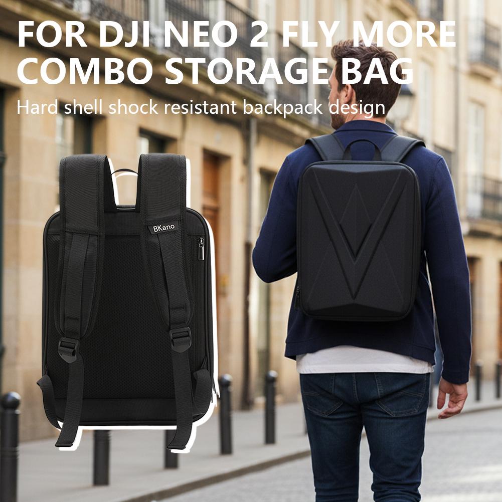 Hard Backpack For DJI NEO 2 St - огляд і ціна Drone Carrying Case