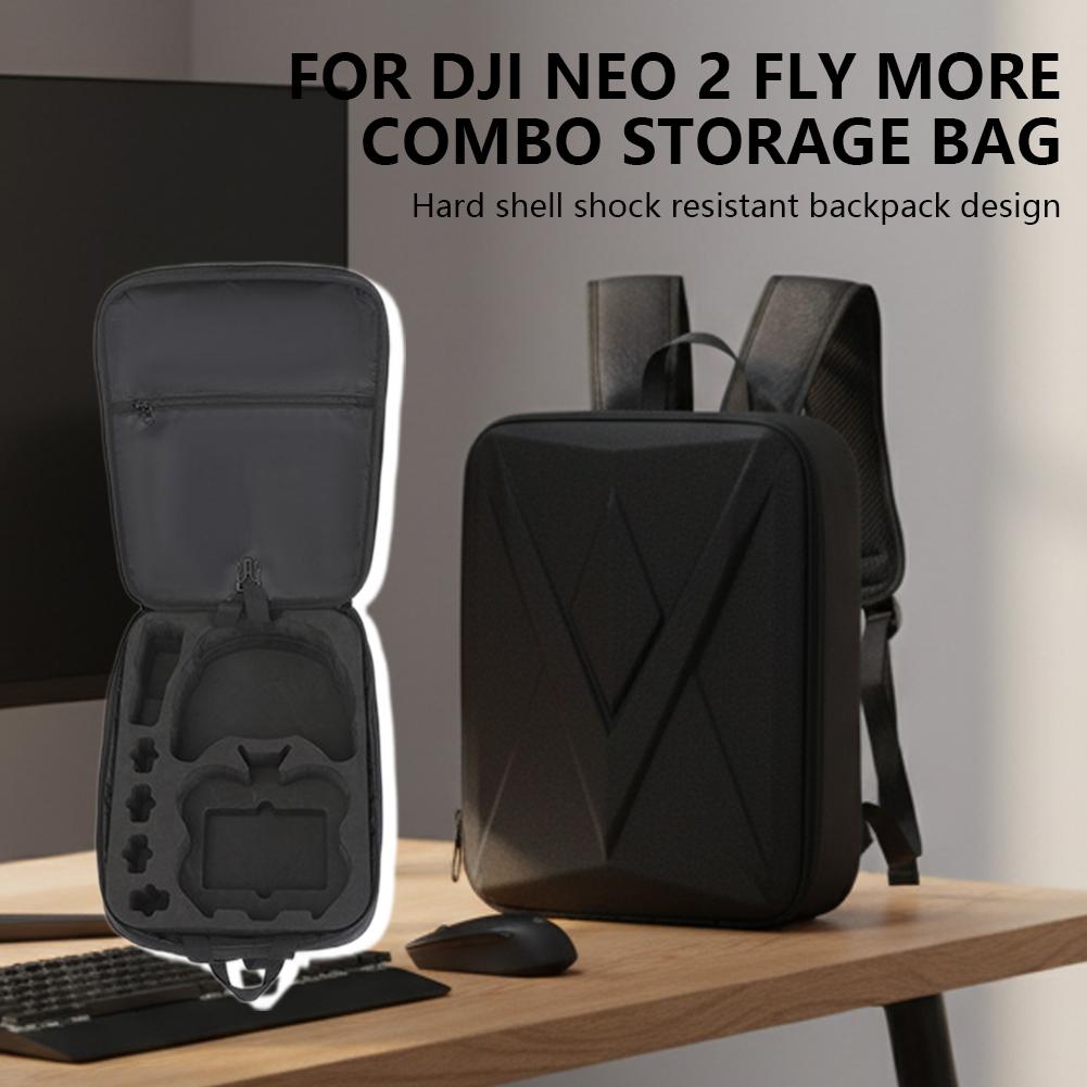Hard Backpack For DJI NEO 2 St - огляд і ціна Drone Carrying Case