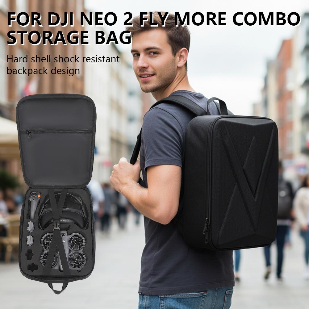 Hard Backpack For DJI NEO 2 St - огляд і ціна Drone Carrying Case